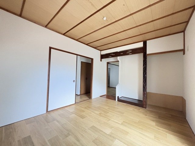 可部町今井田戸建て ベッドルーム