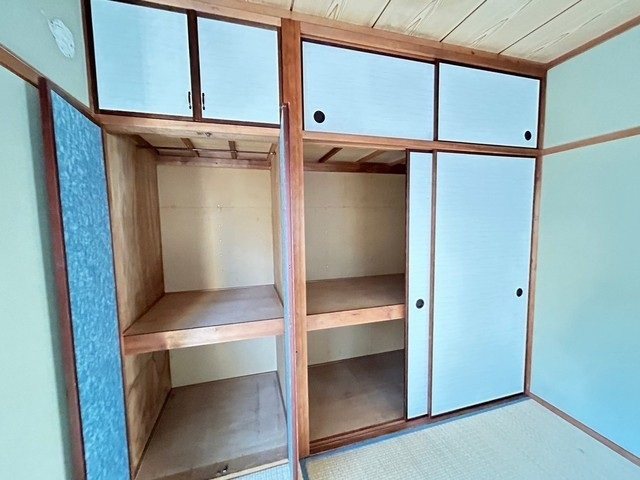 下道貸家Ⅱ 収納