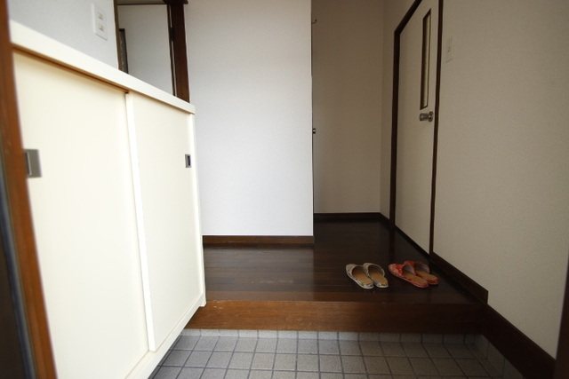 下道貸家Ⅱ 玄関