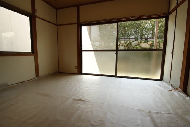 下道貸家Ⅱ ベッドルーム