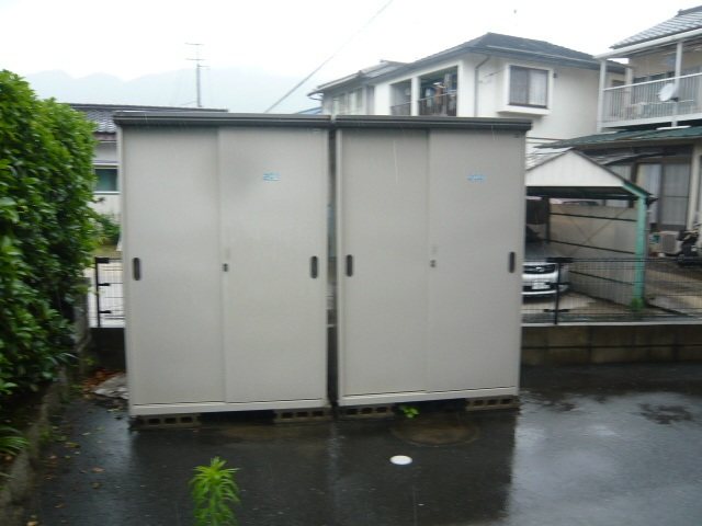 リトルＷⅡ ベランダ
