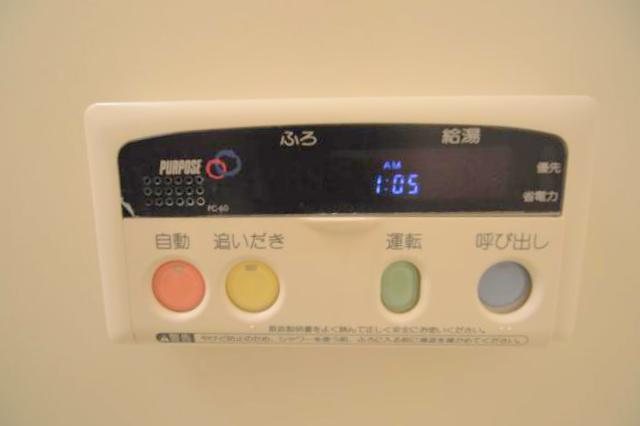 メゾンＴＡＫＥＤＡ 風呂画像
