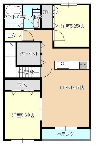 メゾンフレーズ 間取り