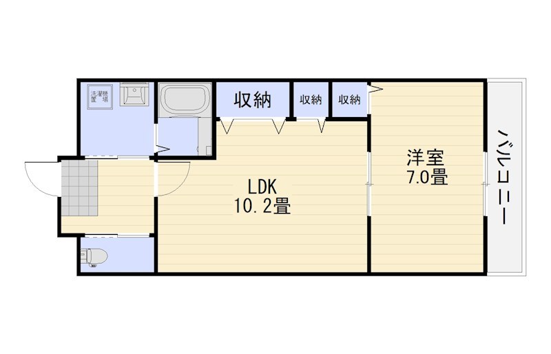 Casa＆Michiroom戸坂桜上 間取り