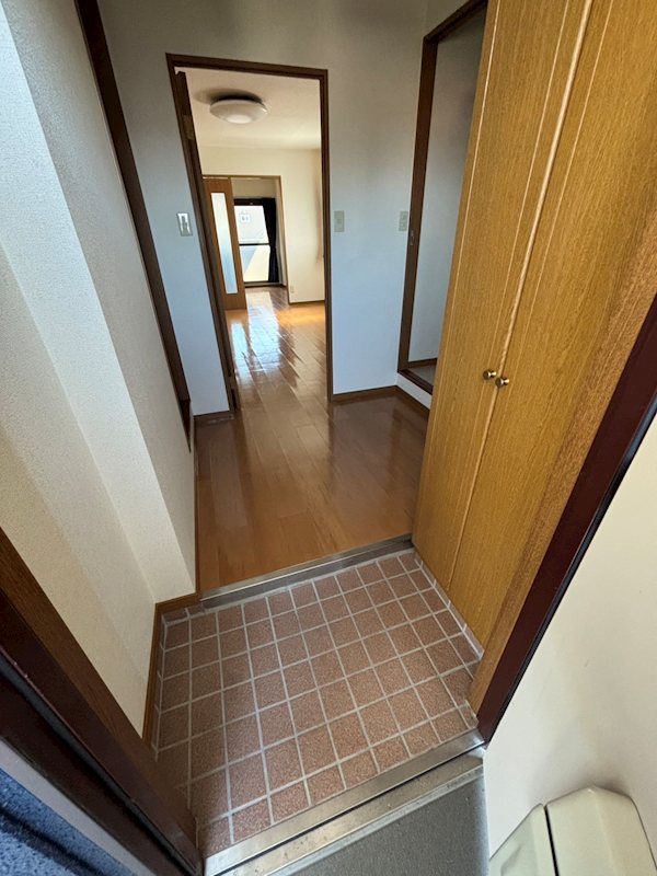 Casa＆Michiroom戸坂桜上 玄関