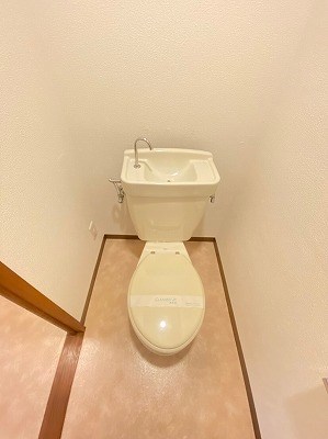 葵アパート トイレ