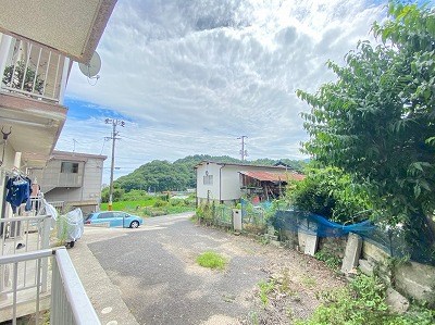 葵アパート 眺望
