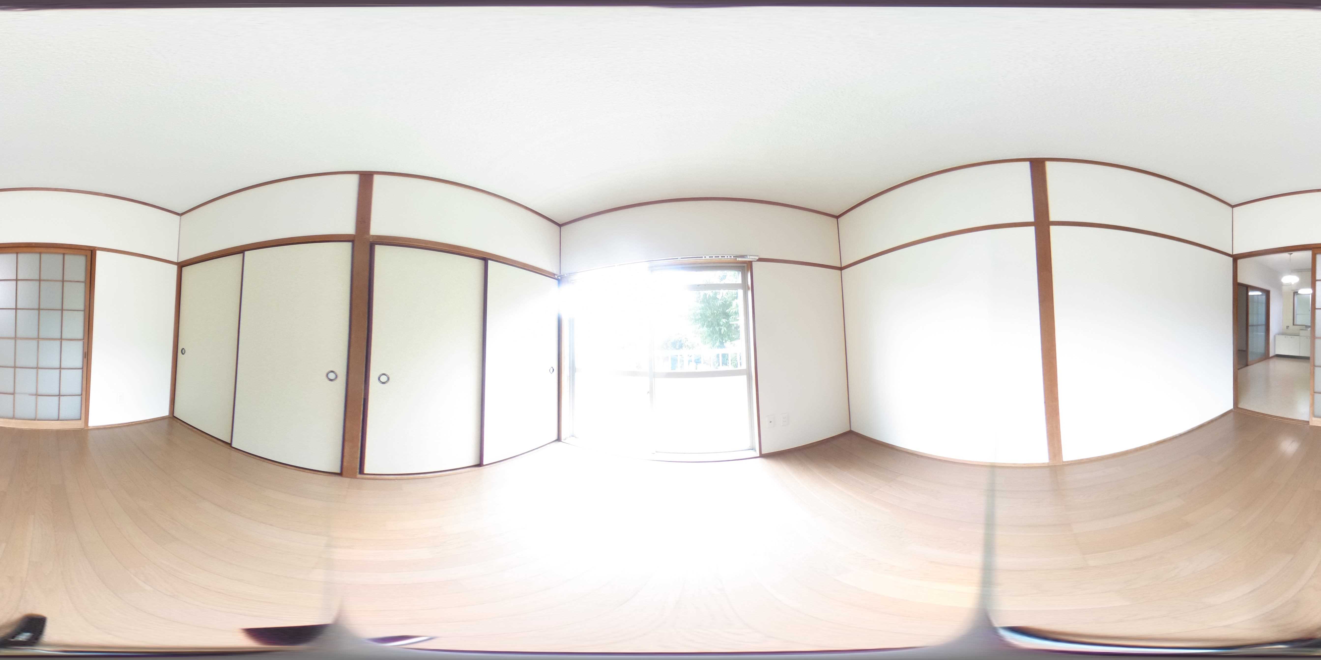 葵アパート 洋室
