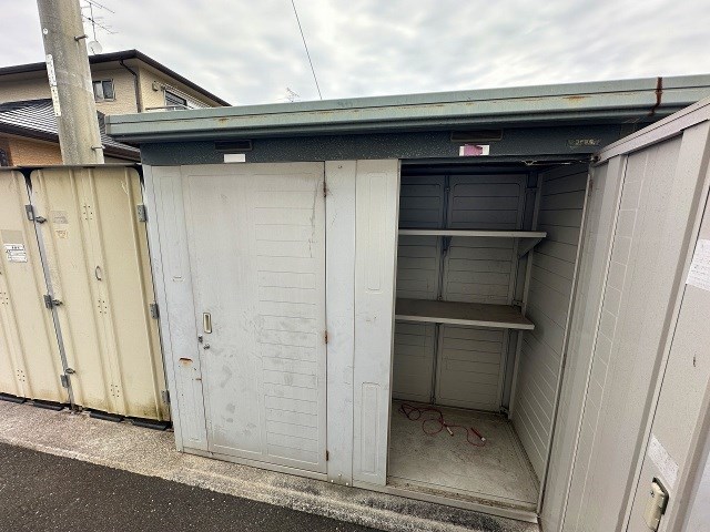 メゾン原之前C棟 ベランダ