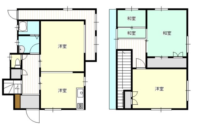 吉見楠木町戸建て 間取り