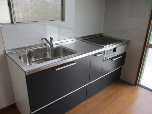 吉見楠木町戸建て キッチン