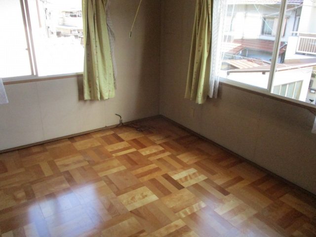 吉見楠木町戸建て ベッドルーム