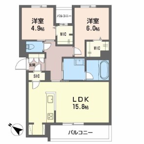 プランドール 間取り