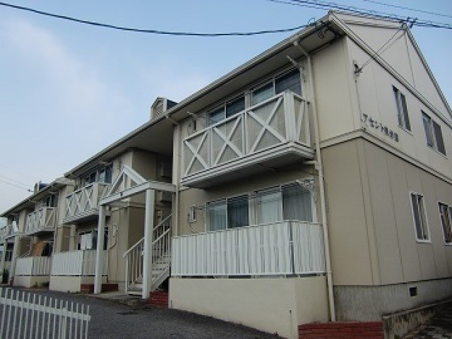 アセント美鈴園A棟 外観
