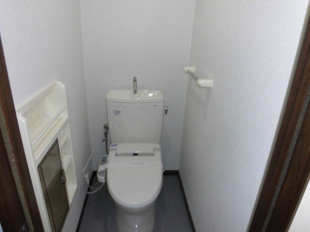 アセント美鈴園A棟  トイレ