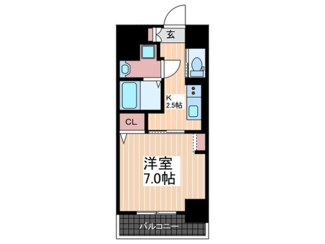 Region 間取り