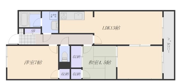 高田アーバニー 間取り