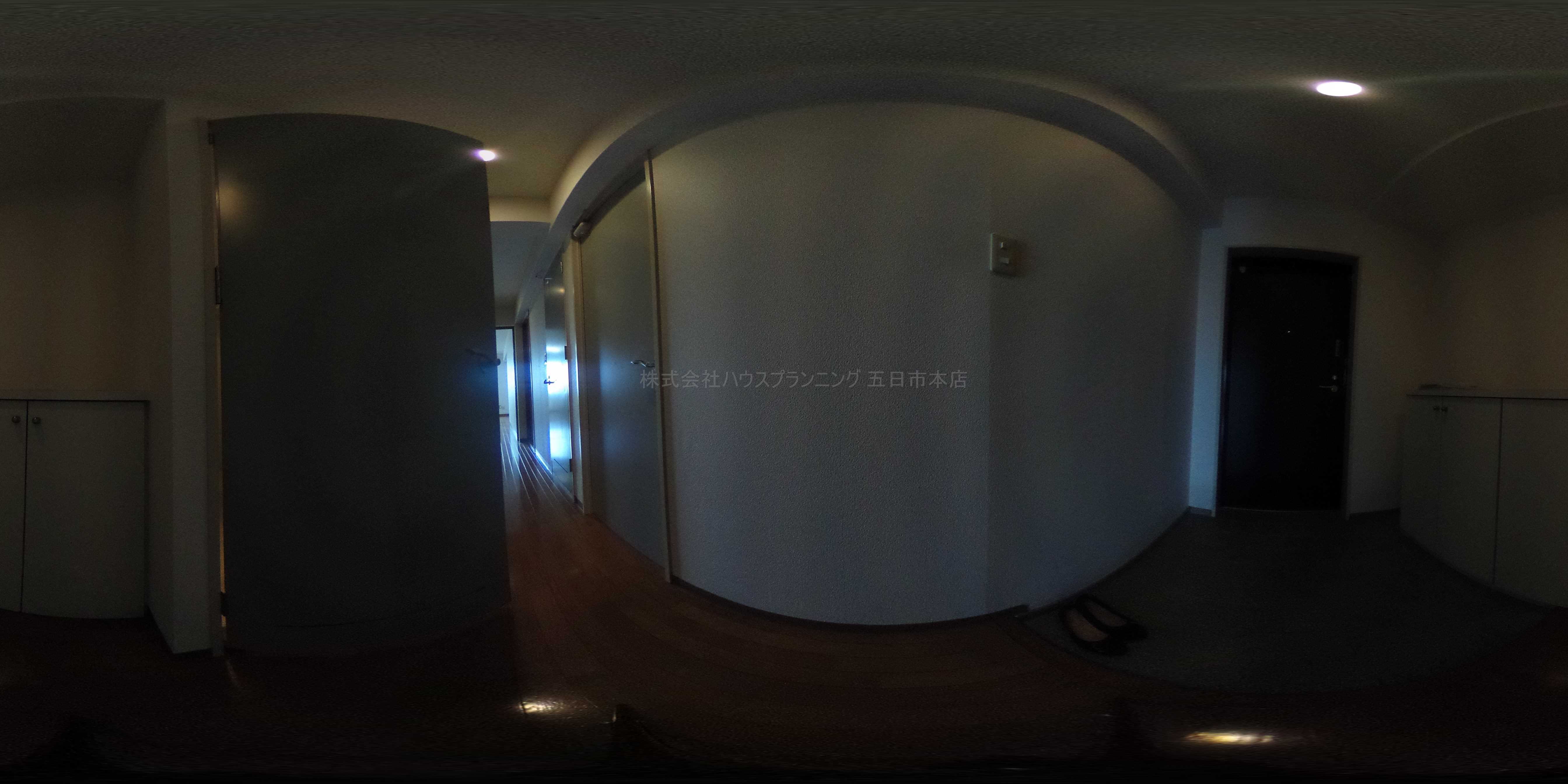 高田アーバニー 玄関