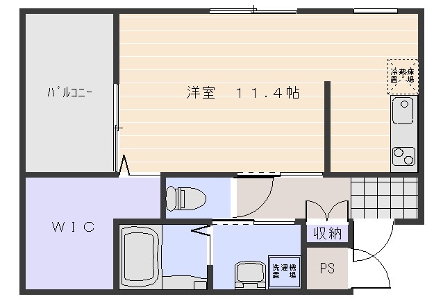 El　Clasico駅前 間取り