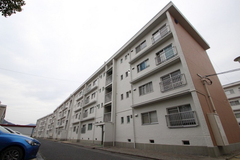 高陽ニュータウン第一分譲住宅B棟 外観