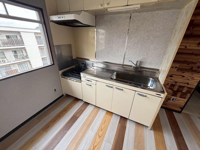 高陽ニュータウン第一分譲住宅B棟 キッチン