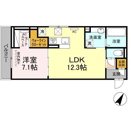 一番館 間取り