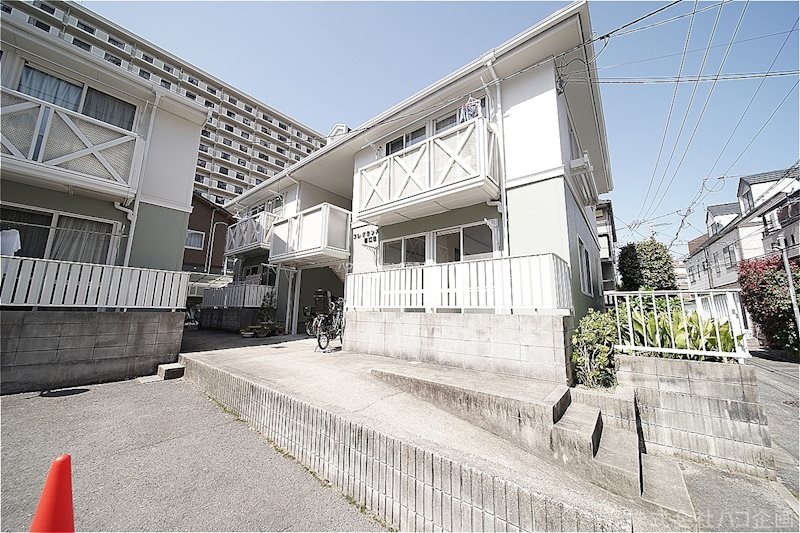 フレグランス笹口B棟 外観