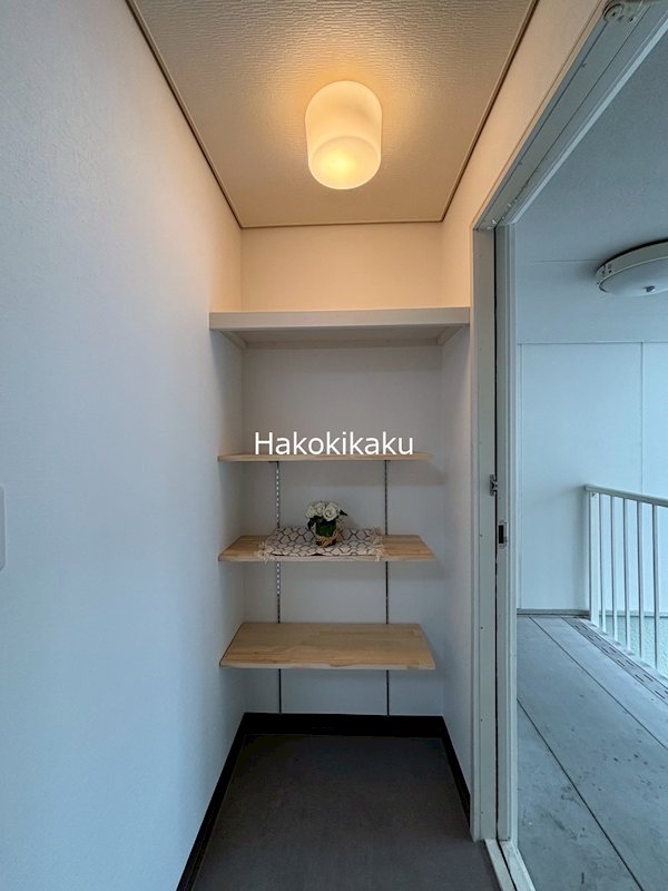 フレグランス笹口B棟 玄関
