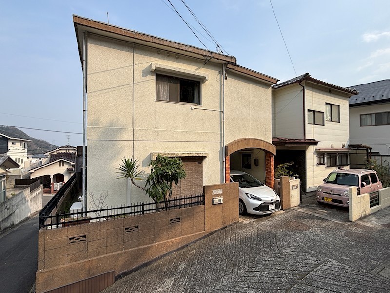 己斐上戸建RC 外観