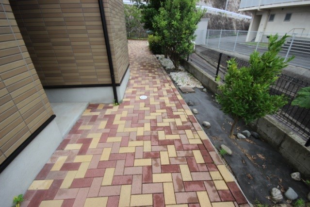 広島県広島市東区牛田新町３丁目 庭