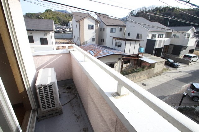 広島県広島市安佐北区口田１丁目 眺望