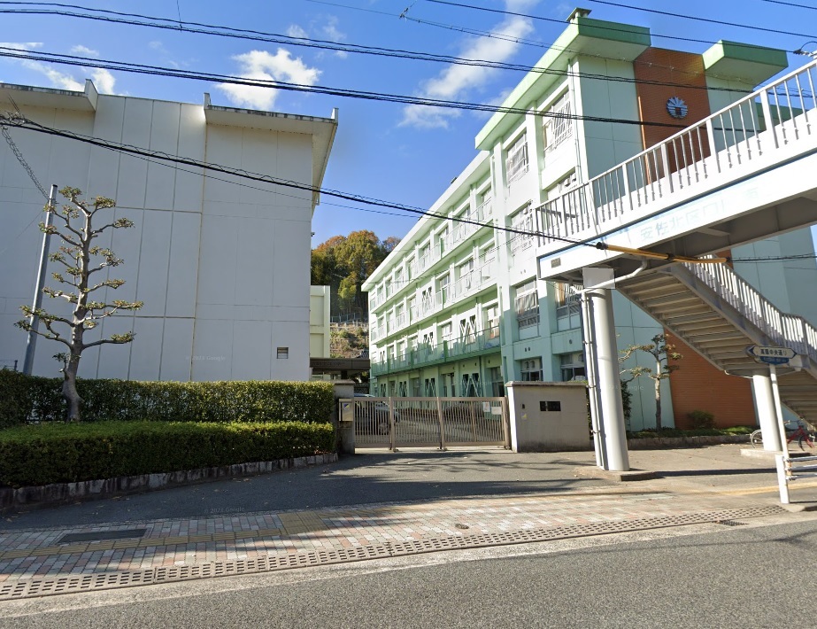広島県広島市安佐北区口田１丁目 小学校