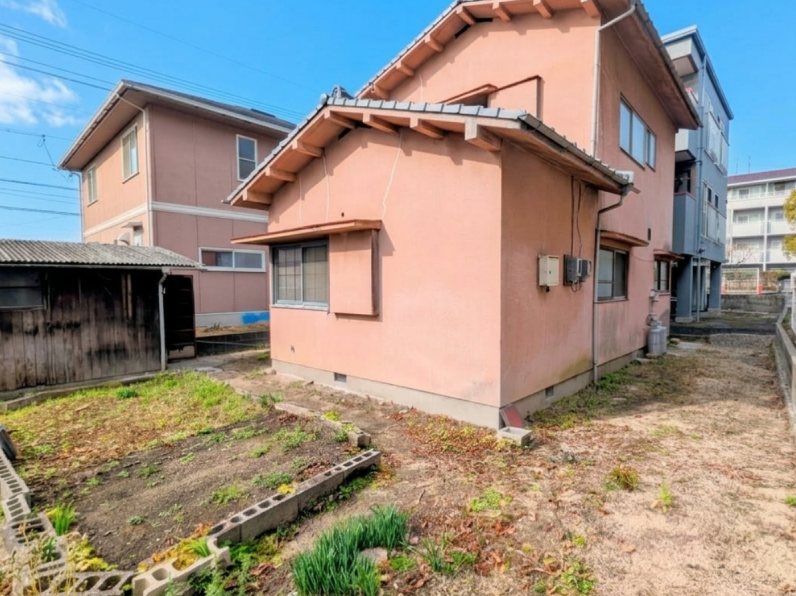 佐方本町の戸建て 外観