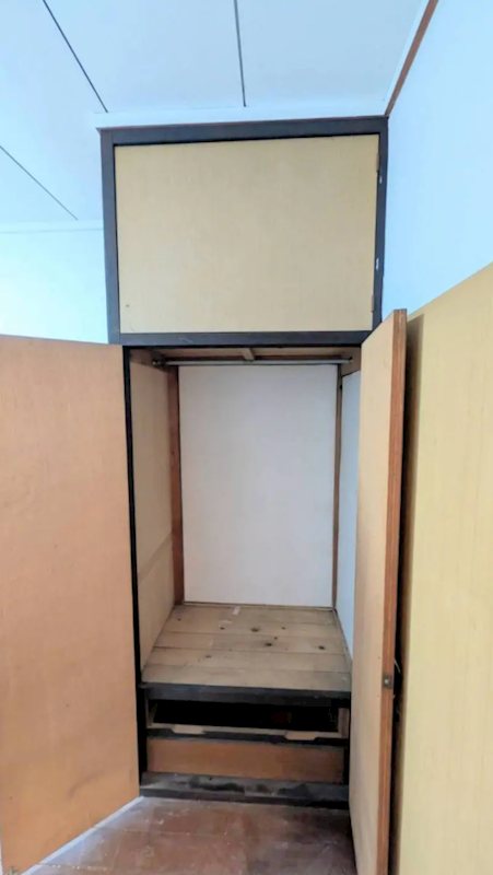 佐方本町の戸建て 収納