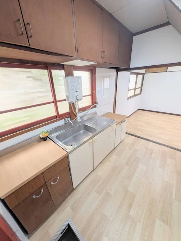 佐方本町の戸建て キッチン