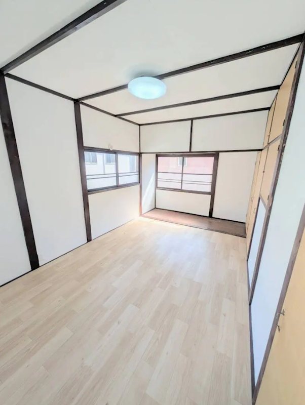 佐方本町の戸建て ベッドルーム