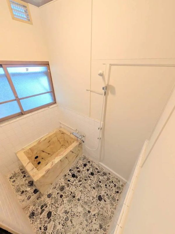 佐方本町の戸建て 風呂画像