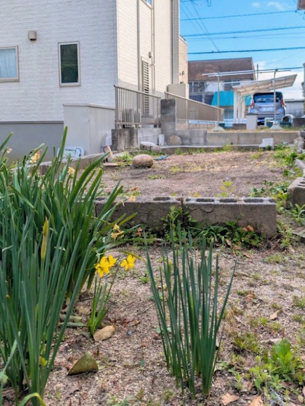 佐方本町の戸建て ベランダ