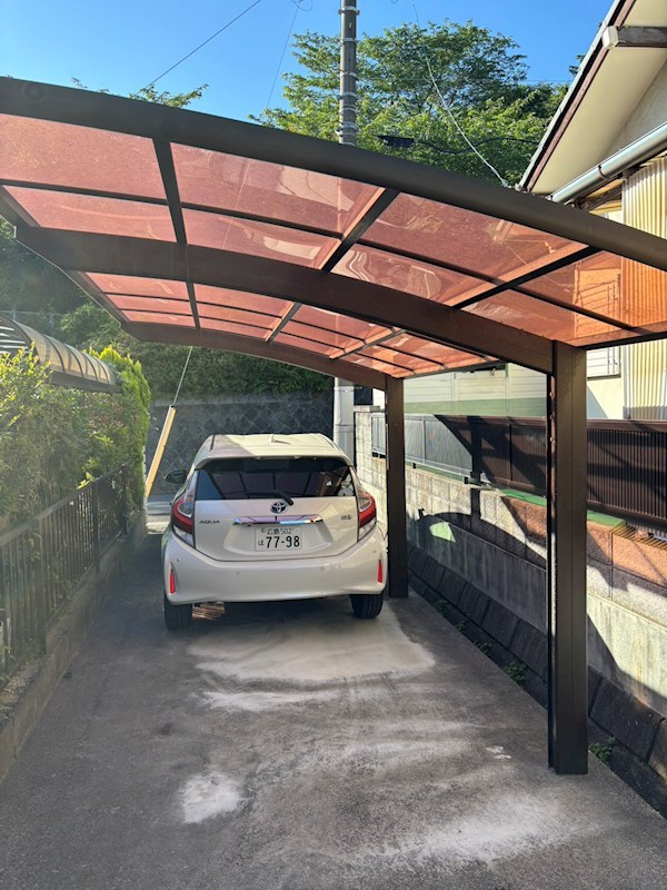 八坂戸建 駐車場