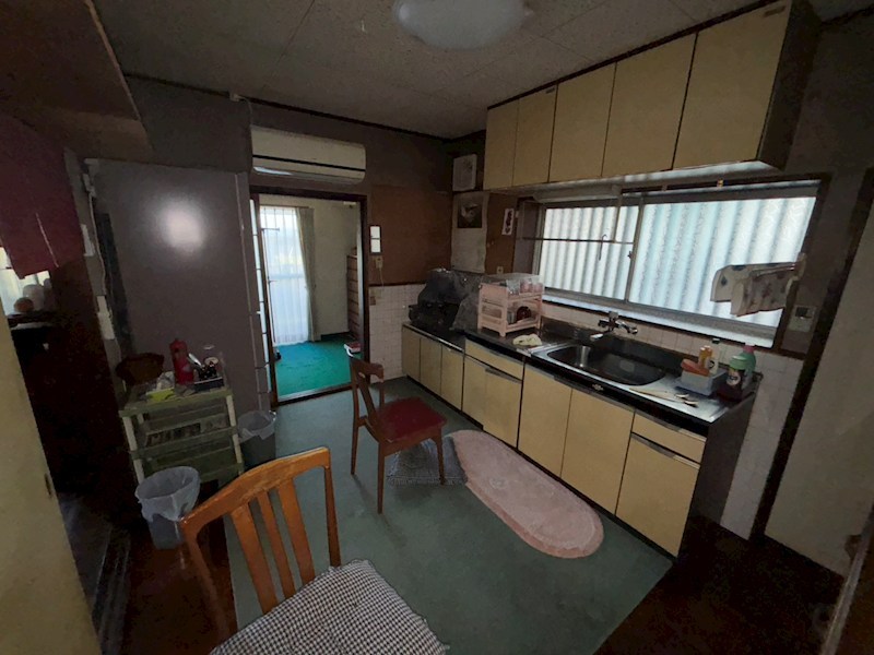 八坂戸建 キッチン