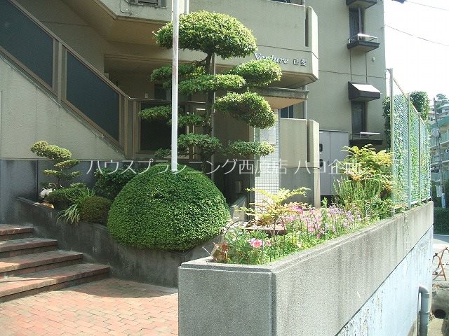 ヴェルデュール己斐 エントランス