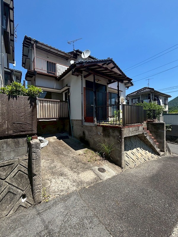 勝木借家 外観