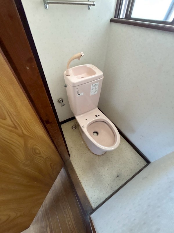 勝木借家 トイレ