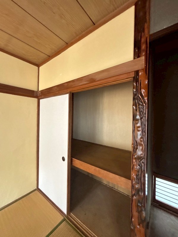 勝木借家 収納