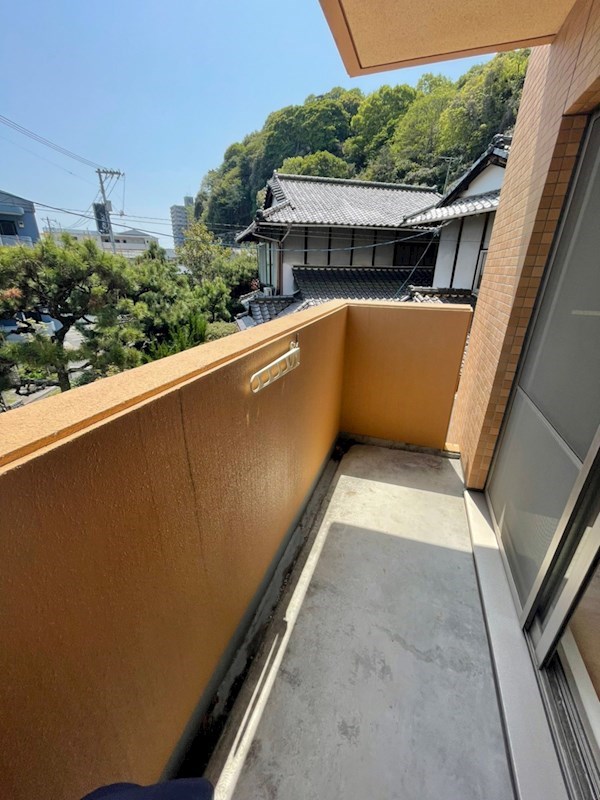 フォーサイト旭園 ベランダ