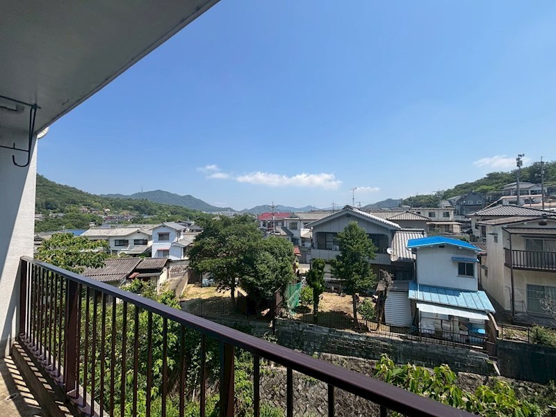 広島県呉市焼山桜ヶ丘３丁目 眺望