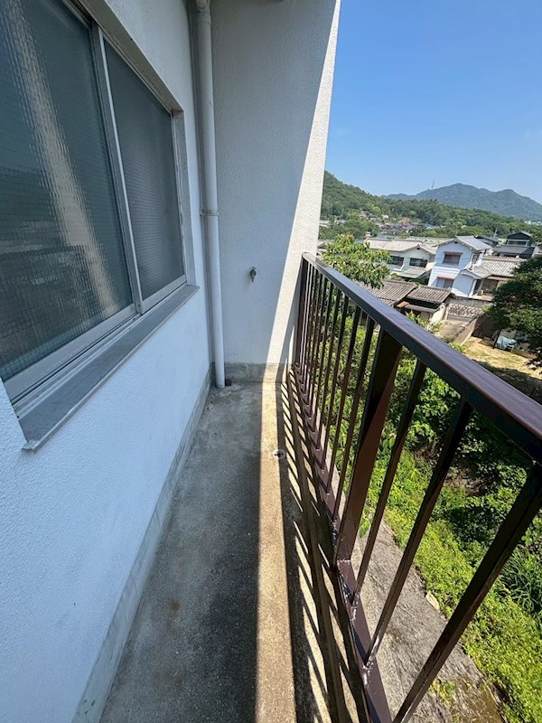 広島県呉市焼山桜ヶ丘３丁目 ベランダ
