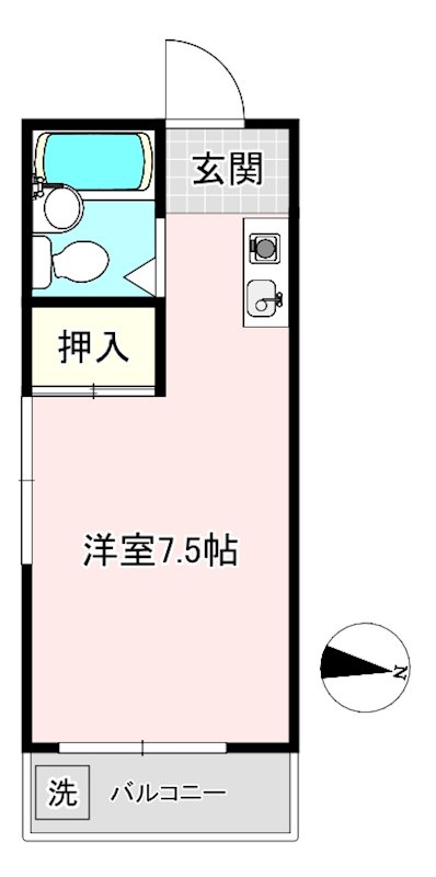 アマデウス福知山 間取り