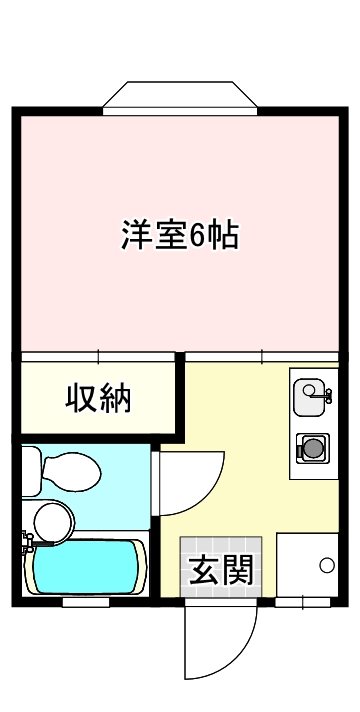 シャトル中ノ芝 間取り