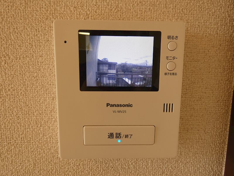 シャトル中ノ芝 セキュリティ